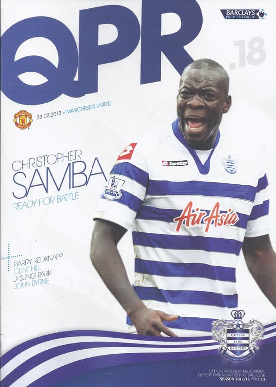 Queens Park Rangers FC v Manchester United FC